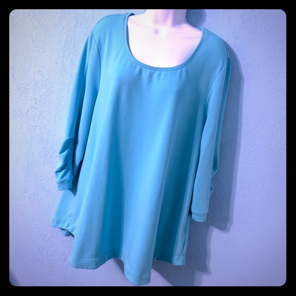H by Halston Sweatshirt Top